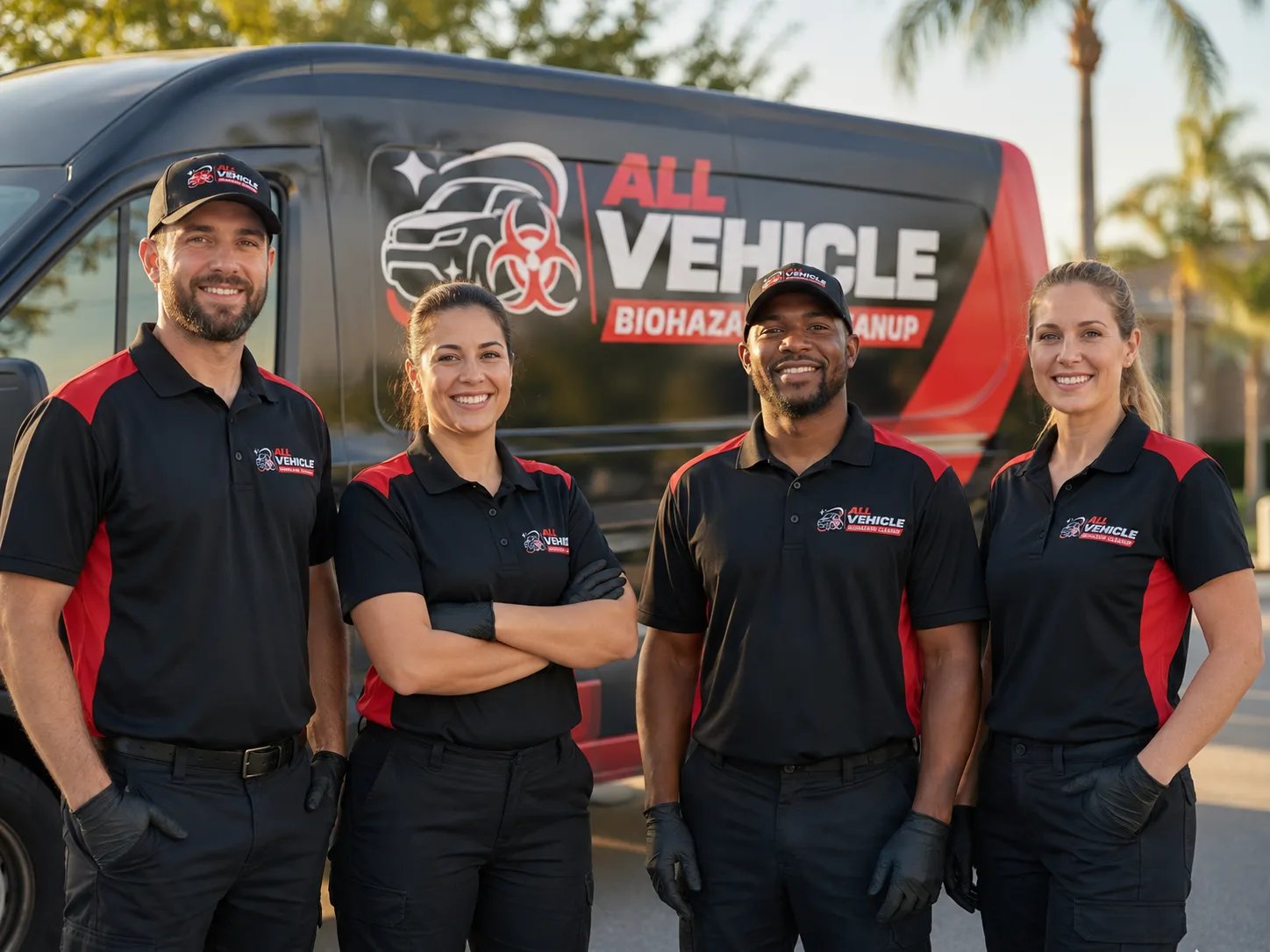Vehicle Biohazard Cleanup company in Winslow, AR
